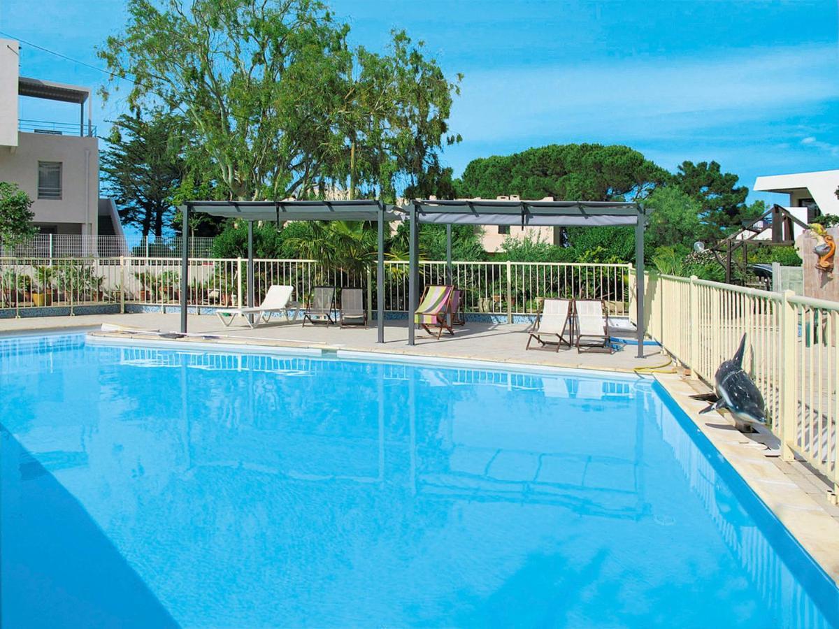 Apartment Residence De La Plage - Iru151 By Interhome LʼÎle-Rousse Zewnętrze zdjęcie